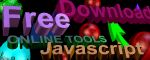 online javascripts and web design tools